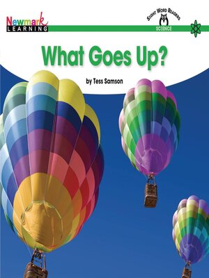 cover image of What Goes Up?
